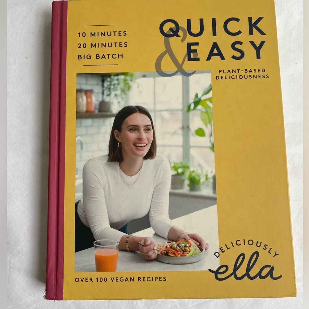 Deliciously Ella Quick & Easy Plant Based Deliciousness Over 100 Vegan Recipies - Picture 4 of 17